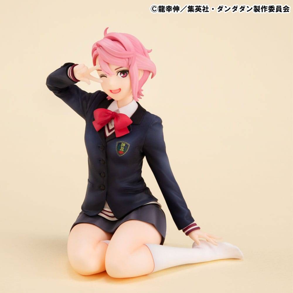 Dandadan G.E.M. Series PVC Statue Aira Shiratori Palm Size 9 cm