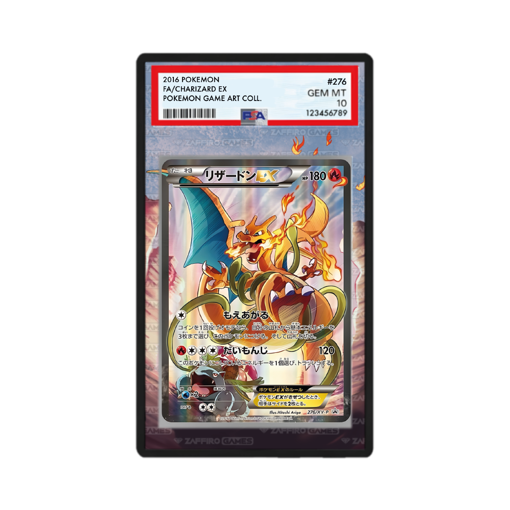Charizard EX XY-P 276 Promo Case PSA - ZGC