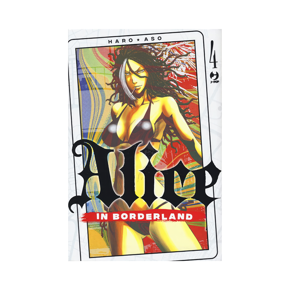 Alice in Borderland Vol. 4