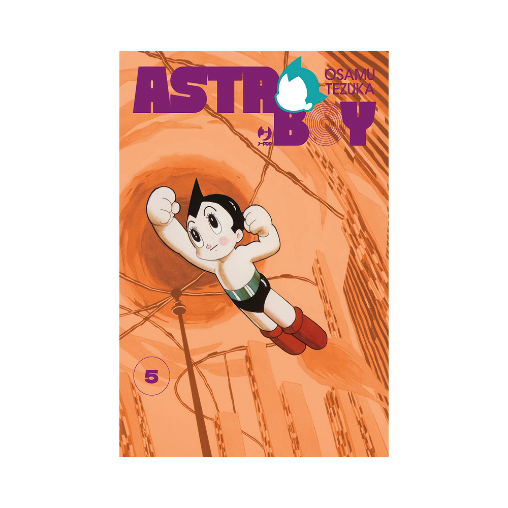 Astro Boy Vol. 5