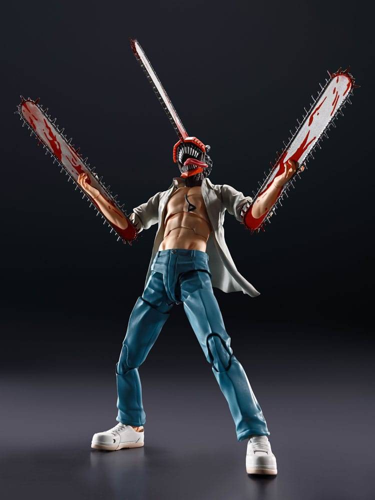 Chainsaw Man S.H. Figuarts Action Figure Chainsaw Man Reze Arc Ver. 15 cm