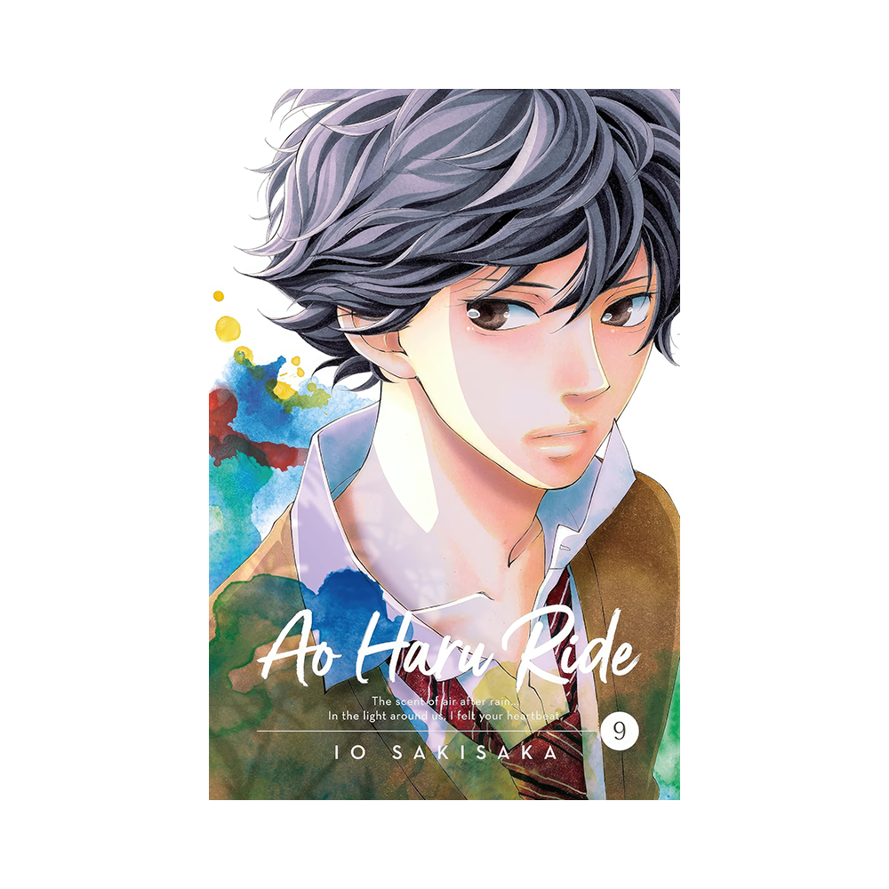 Ao Haru Ride: A un Passo da Te Vol. 9