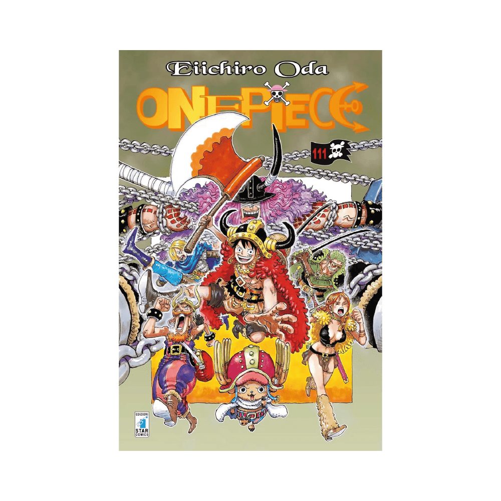 One Piece Serie Blu. Vol. 111