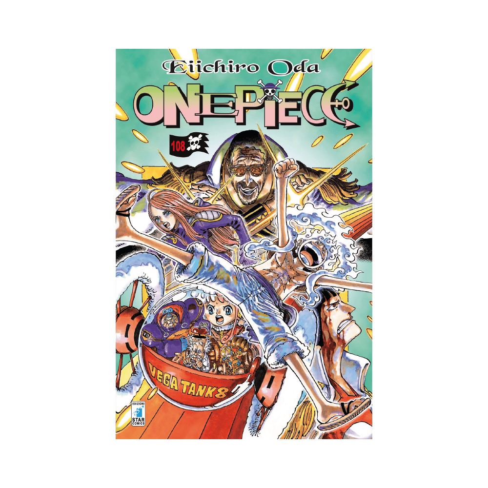 One Piece New Edition. Vol. 108