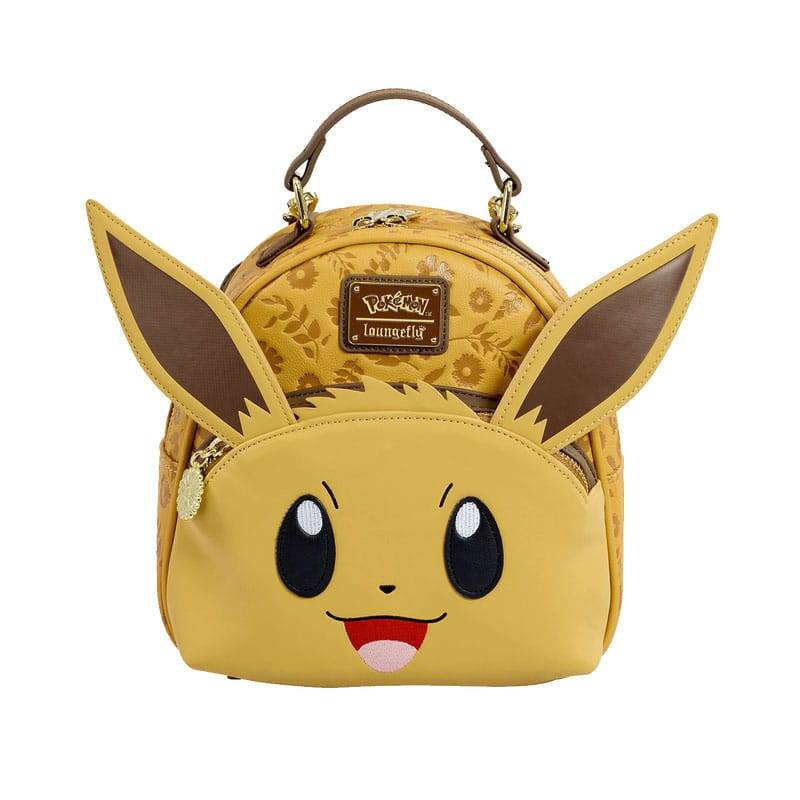 Pokemon by Loungefly Mini Backpack Eevee Convertible Cosplay