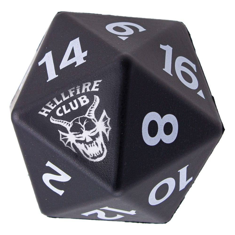 Stranger Things 5 Stress Hellfire Club Dice