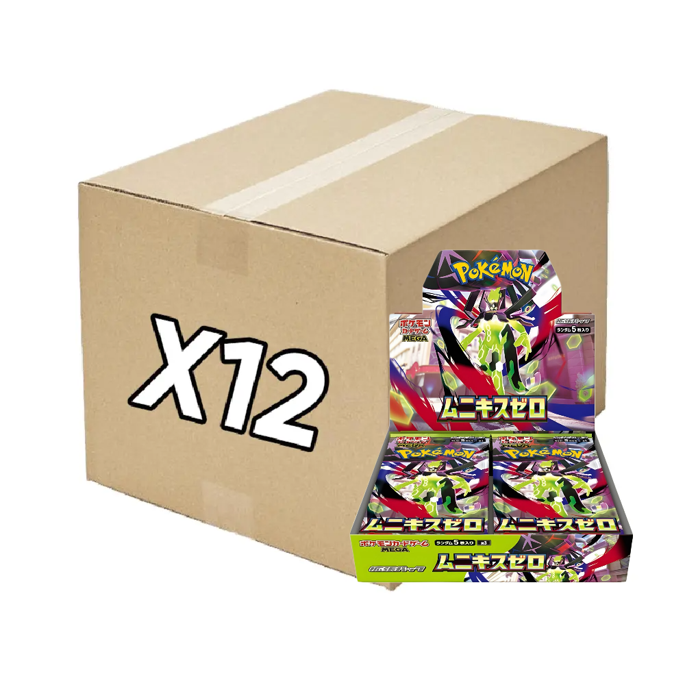 Munikis Zero - Case 12 x Display 30 Bustine (JAP)