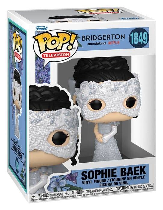 Bridgerton POP! TV Vinyl Figure Sophie Baek 9 cm
