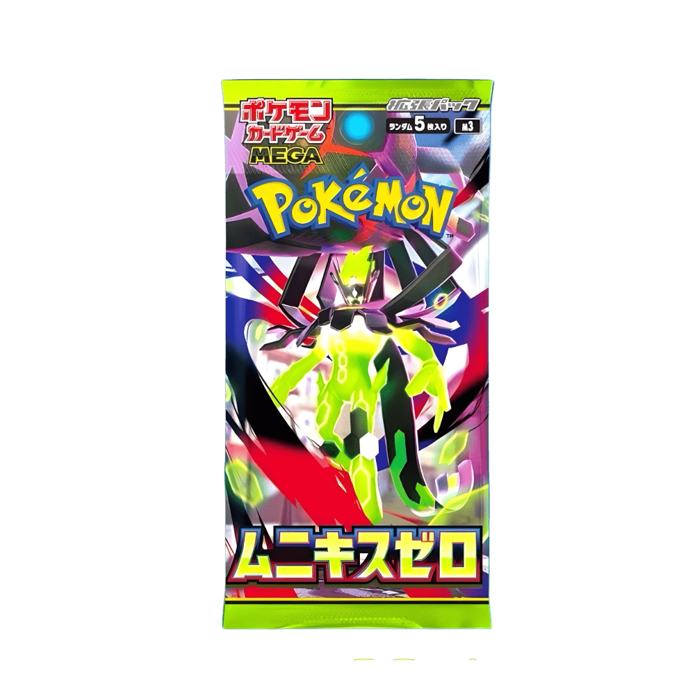 Munikis Zero - Busta 5 Carte (JAP)