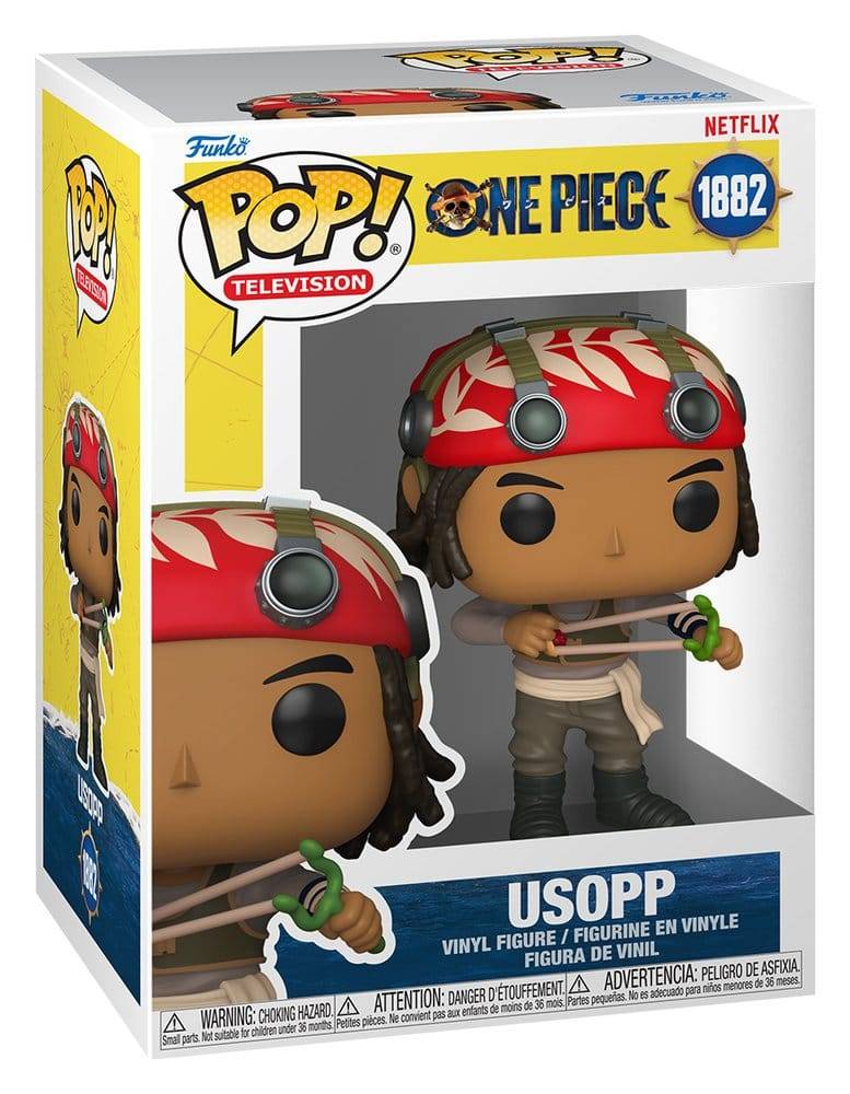 One Piece POP! TV Vinyl Figure Usopp 9 cm