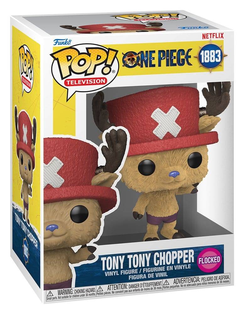 One Piece POP! TV Vinyl Figure Chopper 9 cm