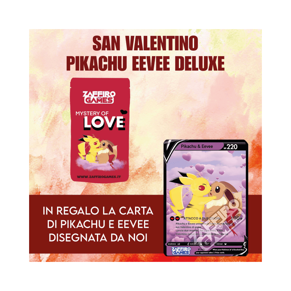 Pokémon Love Deluxe Box Pikachu & Eevee