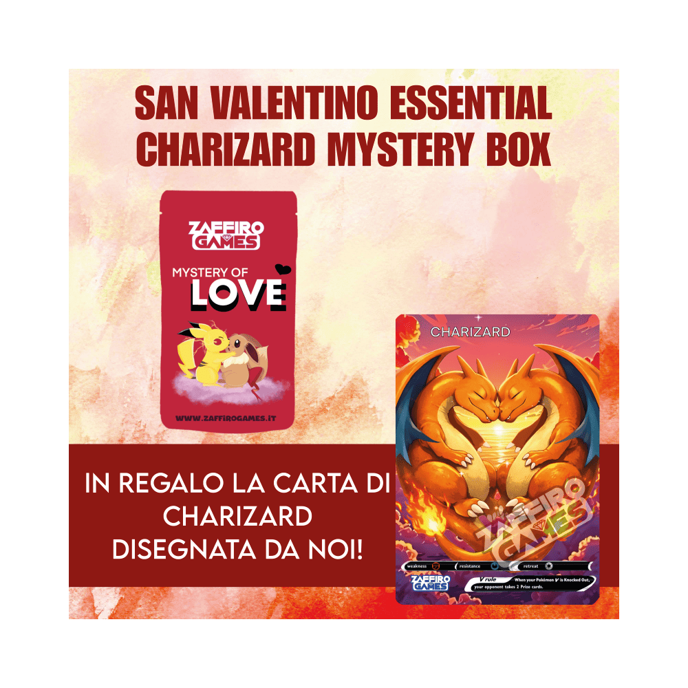 Pokémon Love Essentials Box Charizard in Love