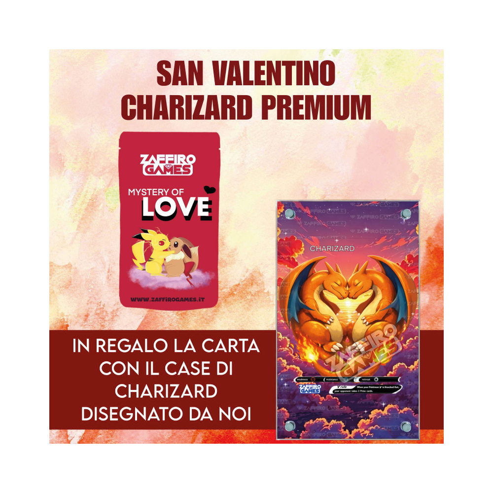 Pokémon Love Premium Box Charizard in Love