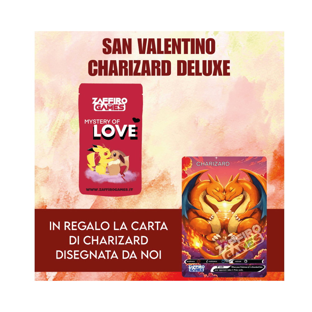 Pokémon Love Deluxe Box Charizard in Love