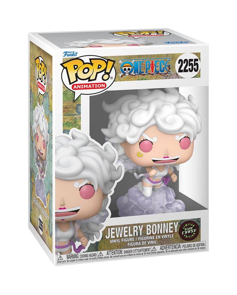 One Piece POP! Animation Vinyl Figures Jewelry Bonney Chase 9 cm