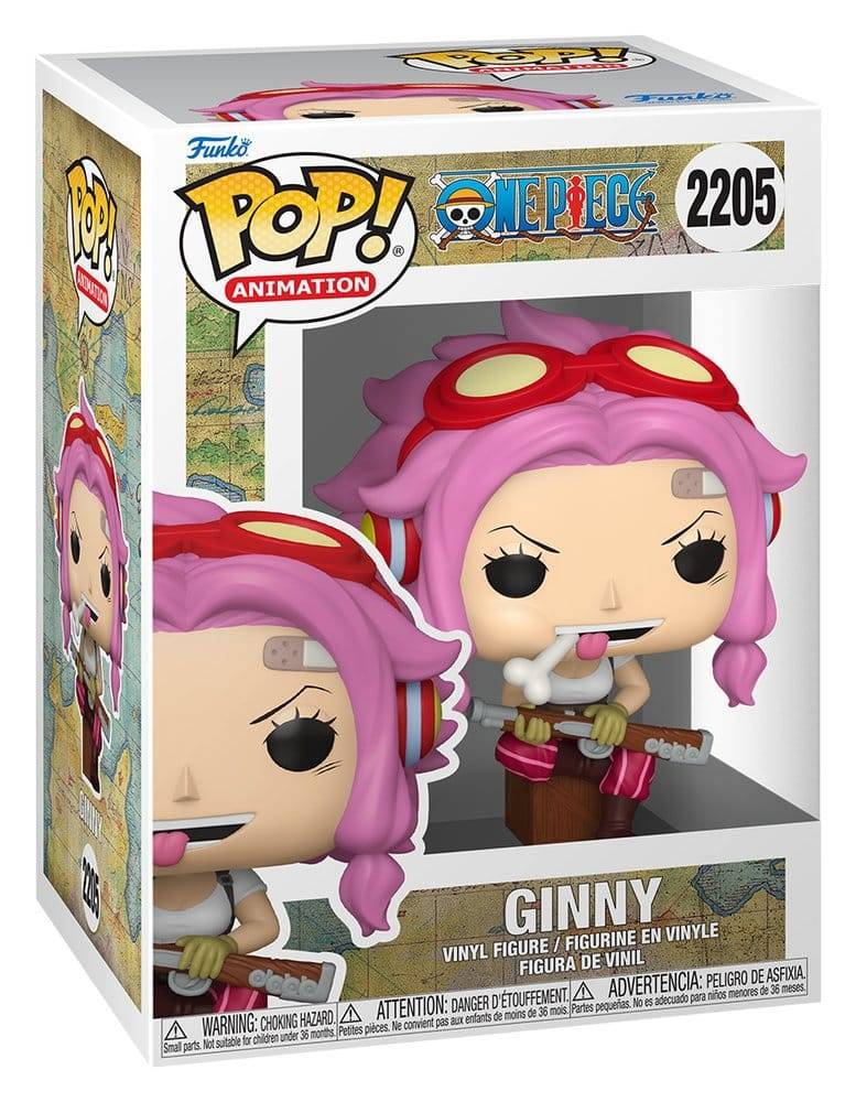 One Piece POP! Vinyl Animation Figure Ginny 9 cm
