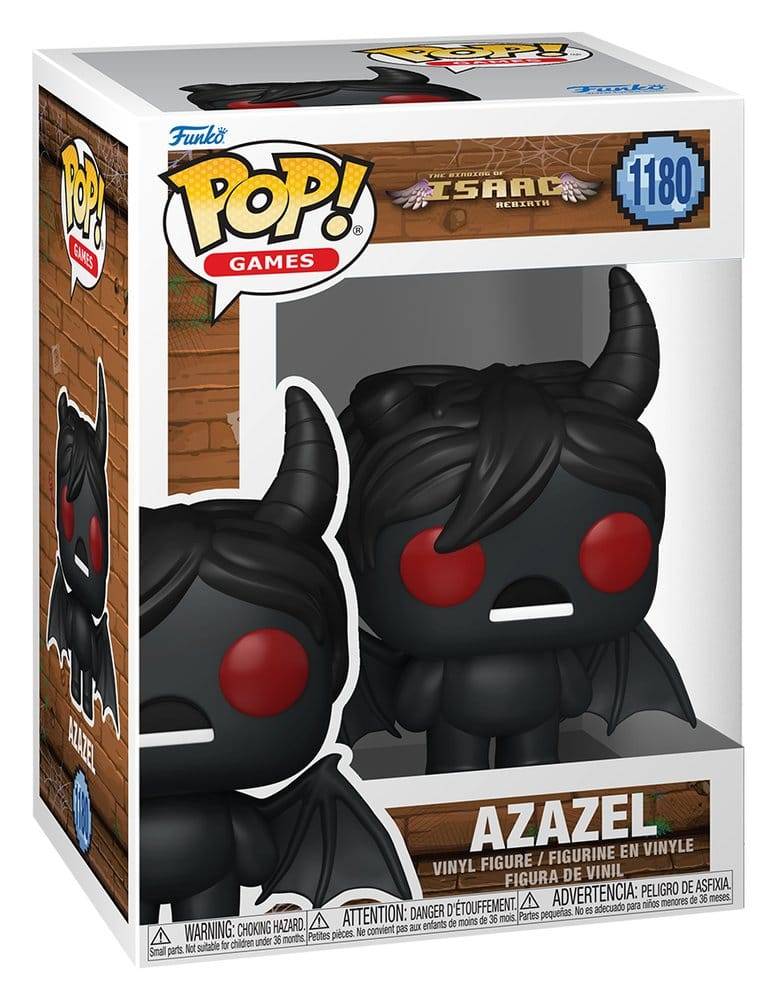 Binding of Isaac POP! Games Vinyl Figure Azazel 9 cm
