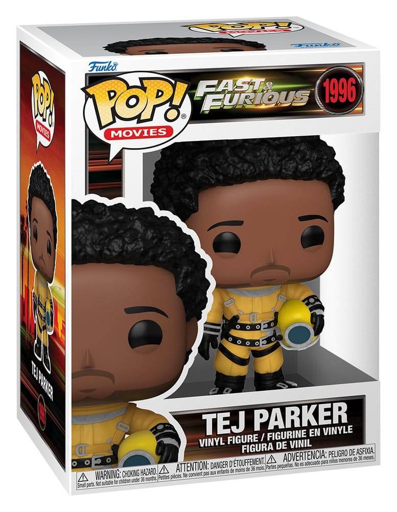 Fast & Furious POP! Movies Vinyl Figure Tej Parker 9 cm