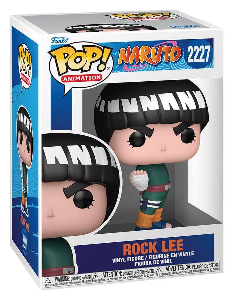 Naruto Classic POP! Animation Vinyl Figure Rock Lee 9 cm