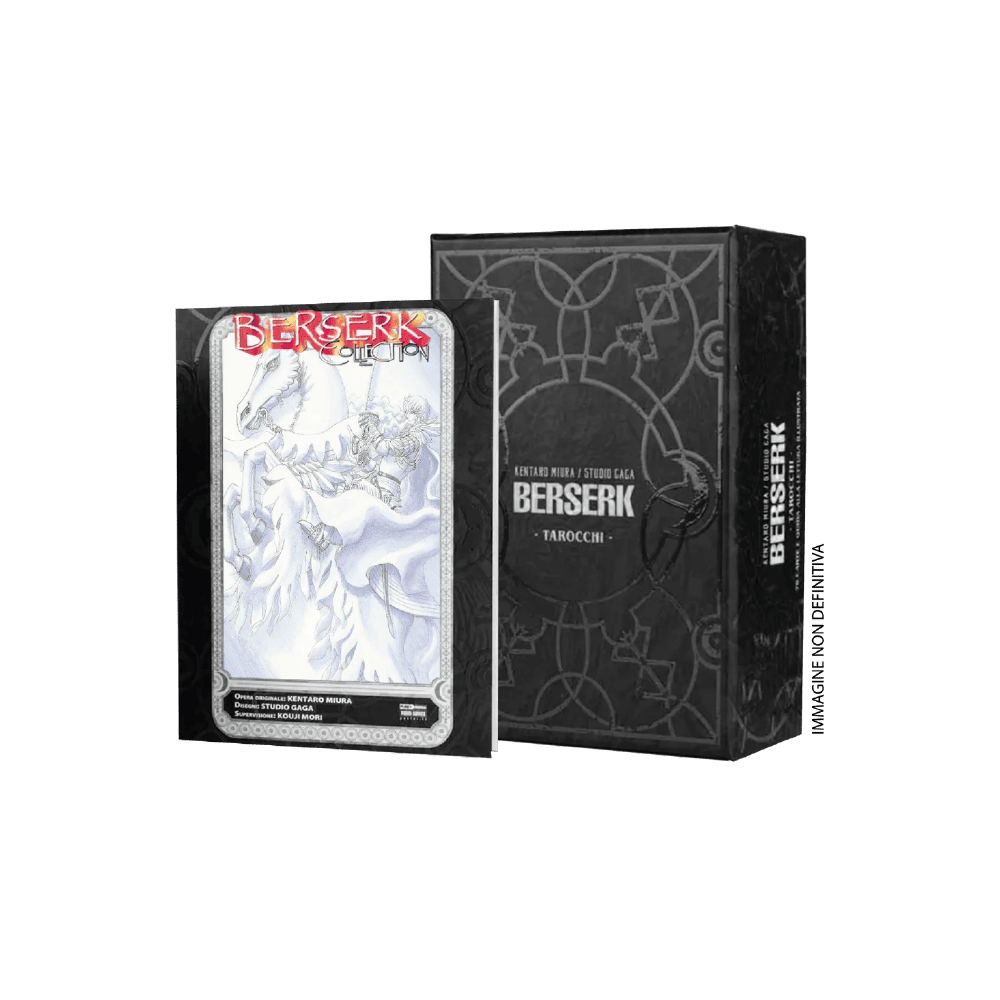 Berserk Collection Serie Nera con Tarocchi 42