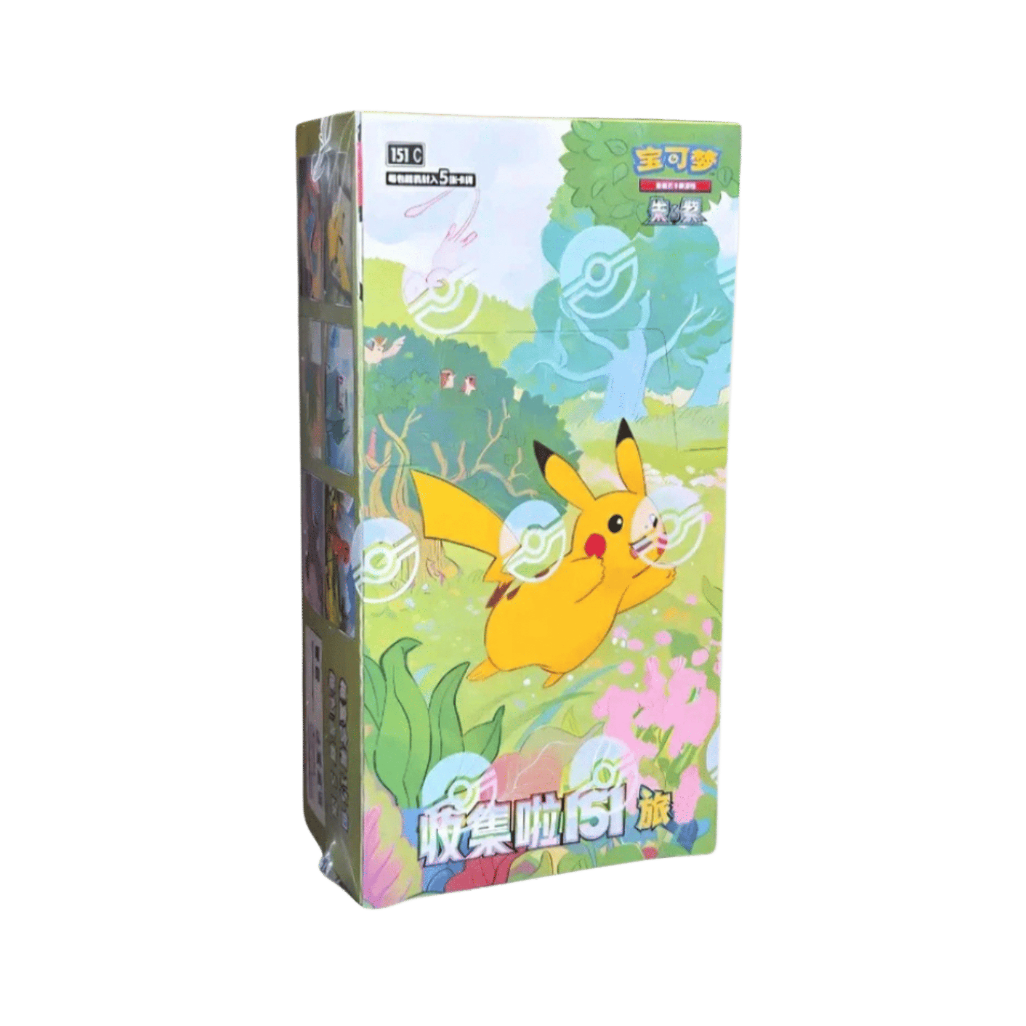 Collect 151 Journey 2025 Jumbo Box Vol. 2 (CN) 