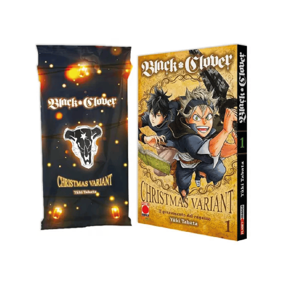 Black Clover 1 Christmas Variant