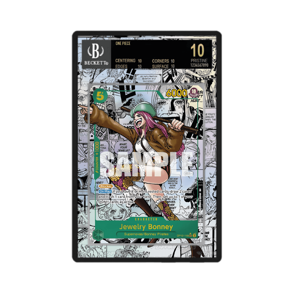 Jewelry Bonney OP12-118 - Legacy of the Master Case BGS -ZGC