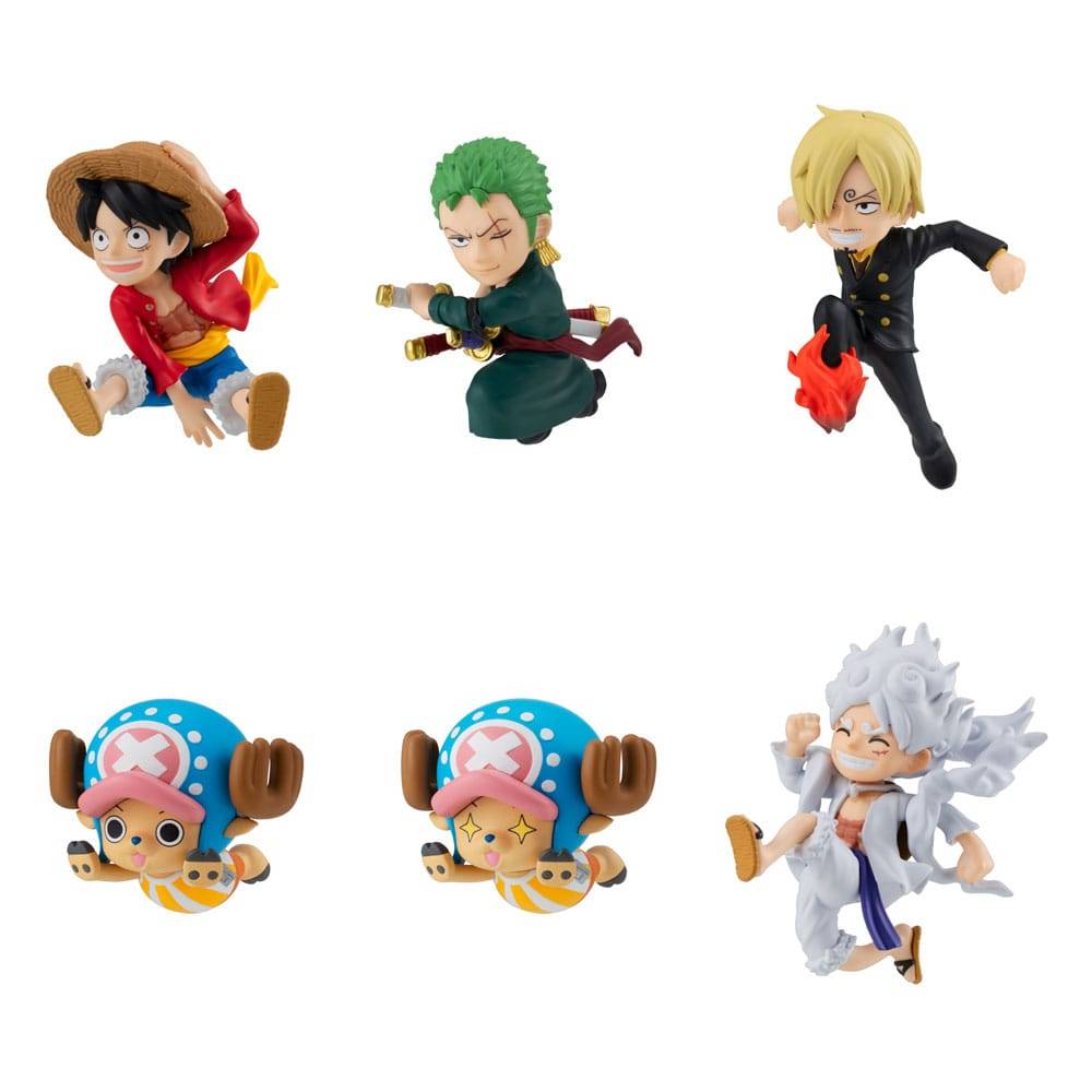One Piece Tobimasu Trading Figure 5 cm Blind Box