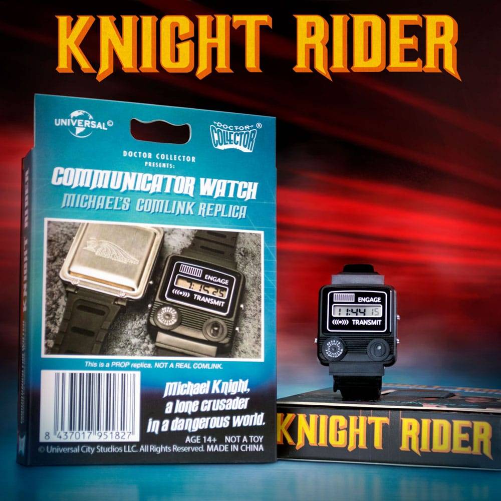 Knight Rider K.I.T.T. commlink | ZAFFIRO GAMES S.R.L.