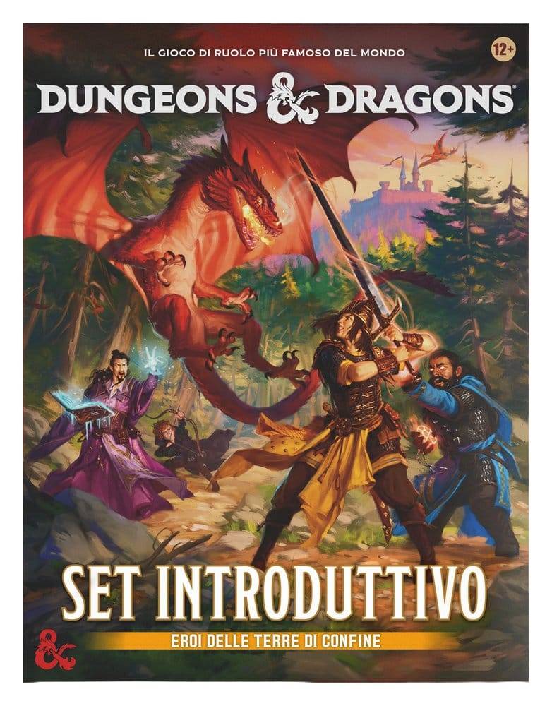 Dungeons & Dragons RPG Starter Set: Eroi delle Terre di Confine
