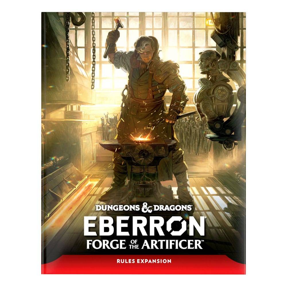 Dungeons & Dragons RPG Rules Expansion Book Eberron: Forge of the Artificer