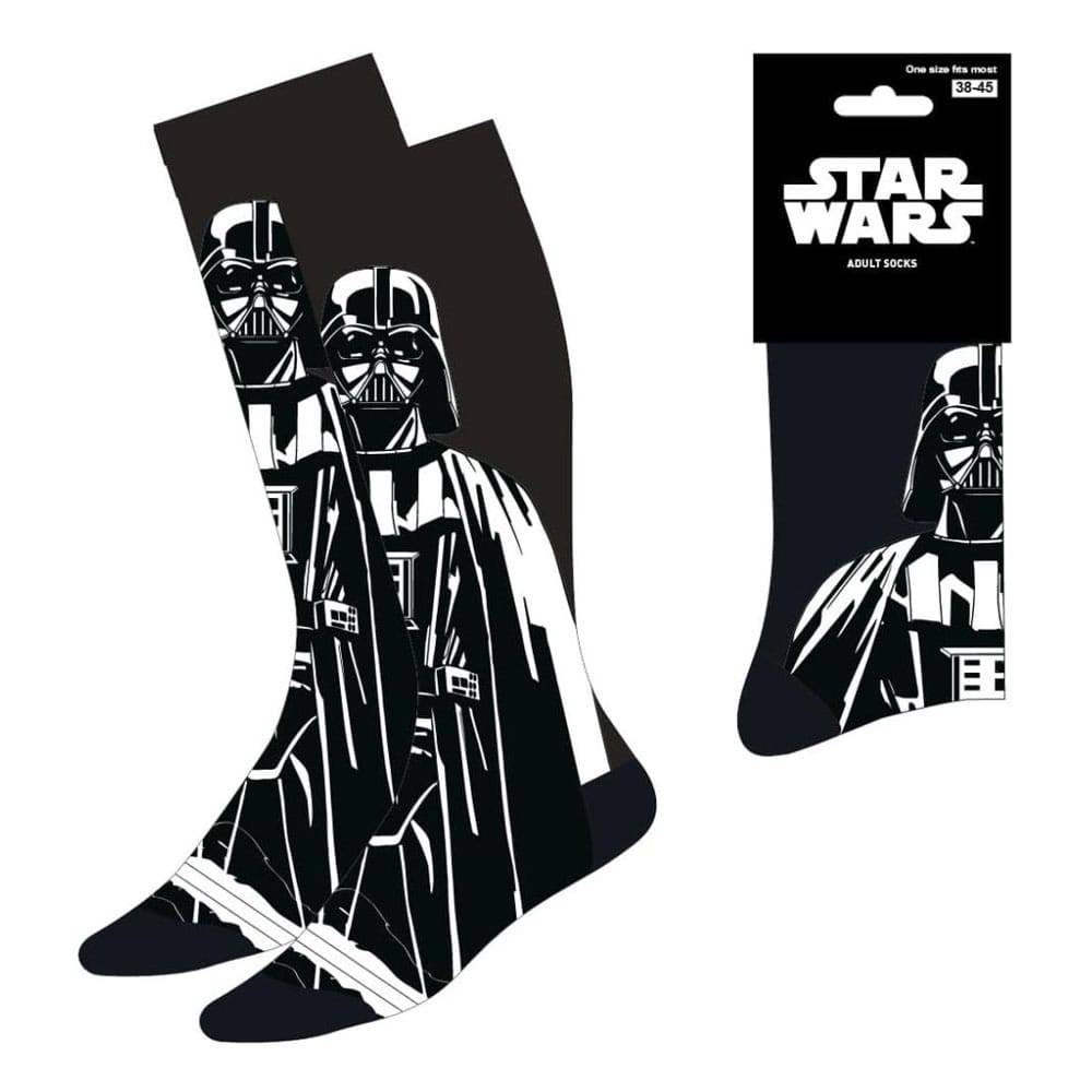 Star Wars Socks Darth Vader 38-45
