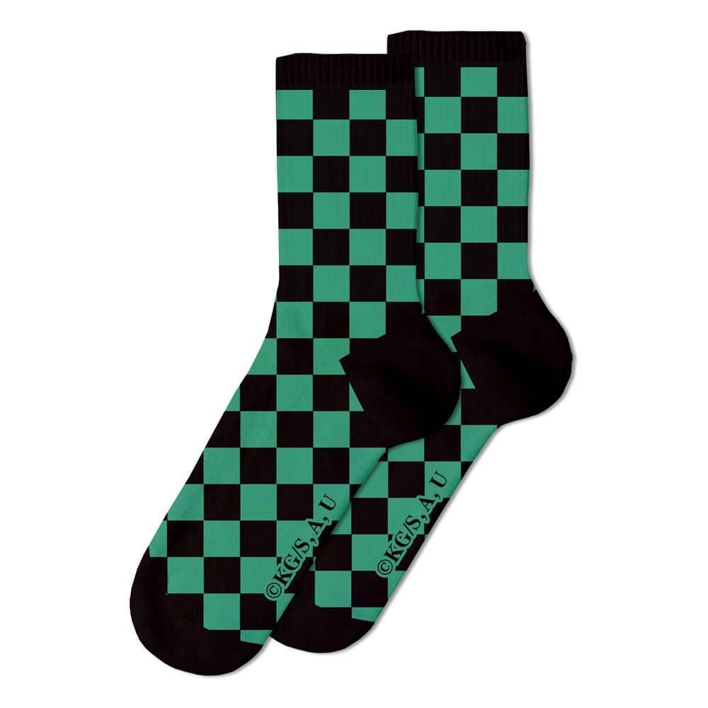 Demon Slayer: Kimetsu no Yaiba Socks 2-Pack Tanjiro Kamado 41-44