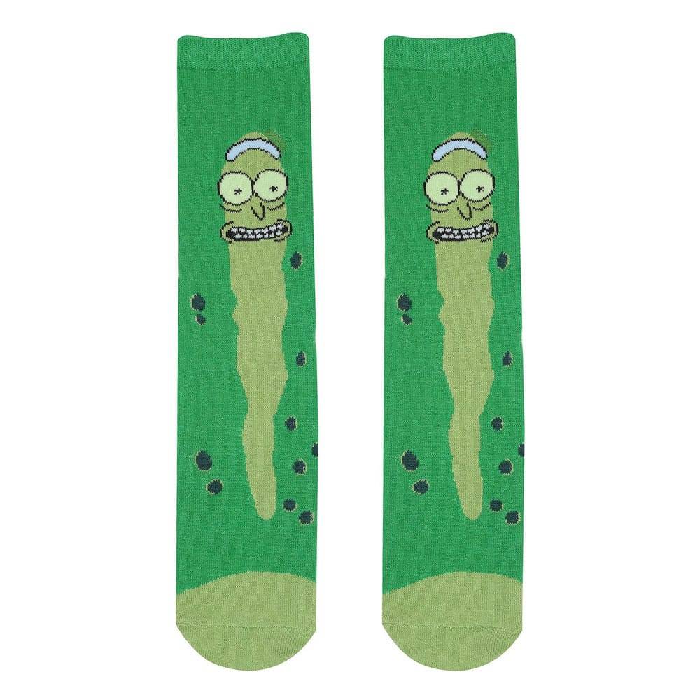 Rick & Morty Socks Pickle Rick S-M