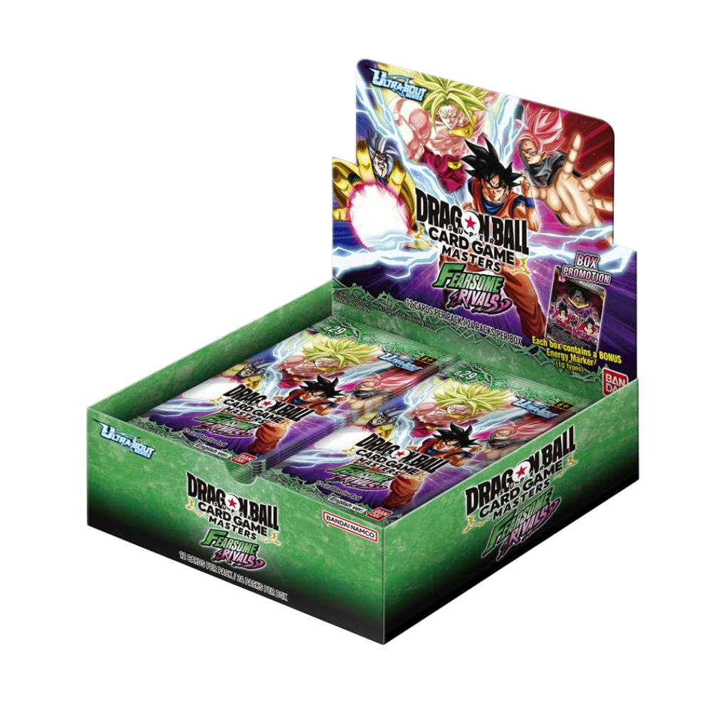 Dragon Ball Super - Display Zenkai New Series Set 2 Fearsome Rivals [B29] ENG