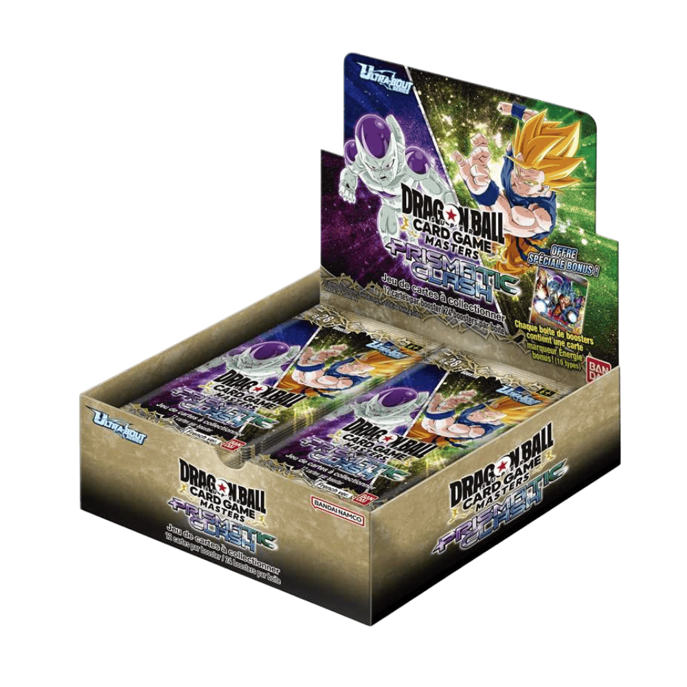 Dragon Ball Super - Display Prismatic Clash [B28] ENG