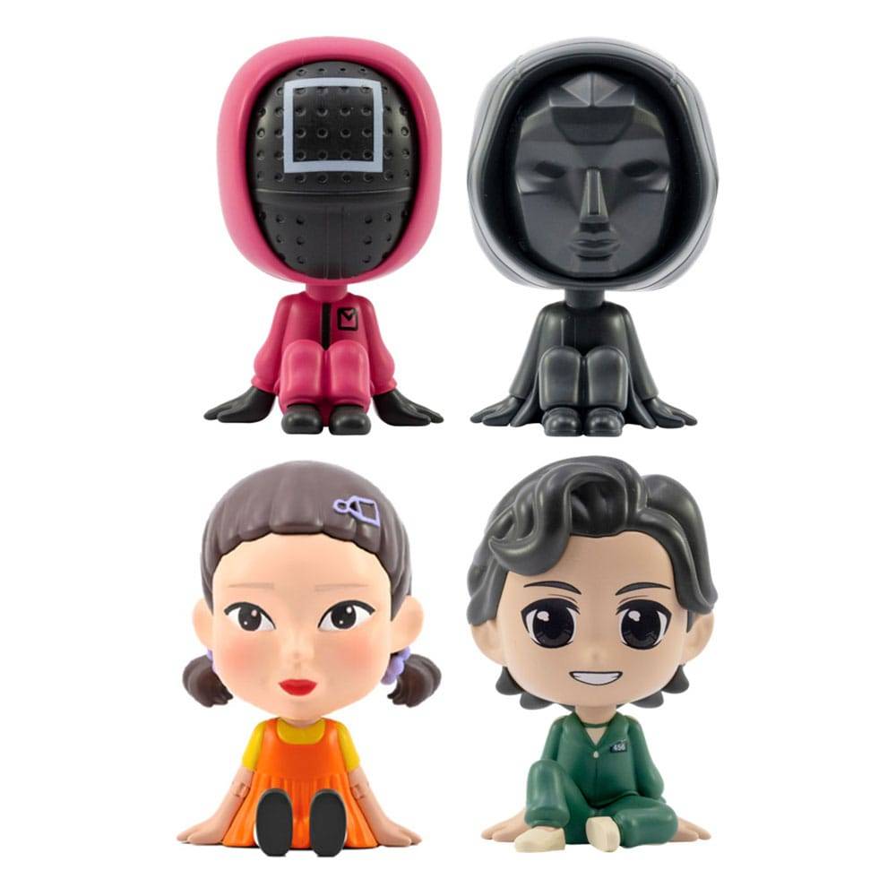 Squid Game Bobble Hero Bobble-Head (Blind Box Ver.) 6 cm