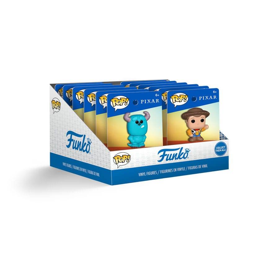 Pixar by Loungefly PVC Pins Blind Box Pixar Collection PDQ