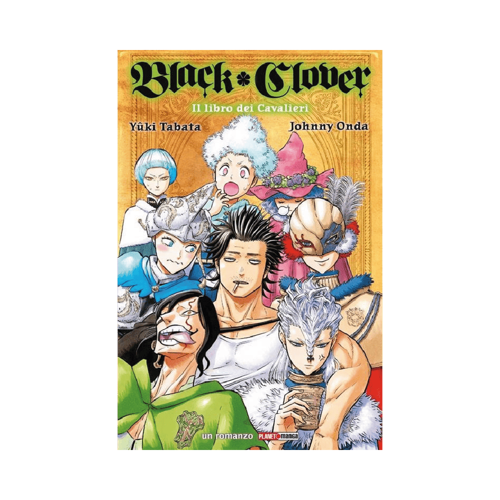 Black Clover - Il Libro dei Cavalieri