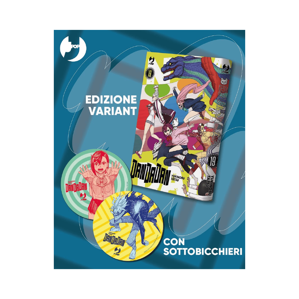 DanDaDan Vol. 19 - Variant con sottobicchieri