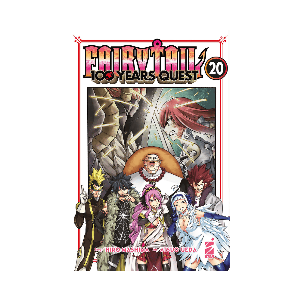 Fairy Tail 100 Years Quest. Vol. 20