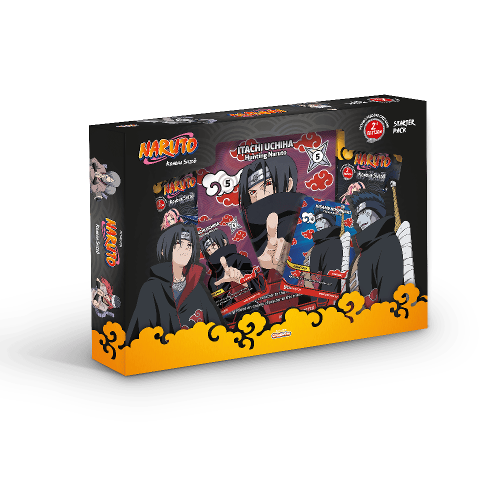 Naruto Mythos TCG - Special Pack Itachi Kisame Seconda Edizione (ENG)