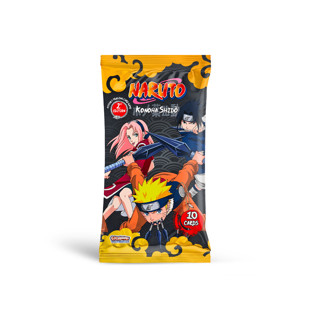 Naruto Mythos TCG - Busta da 10 Carte Seconda Edizione (ENG)