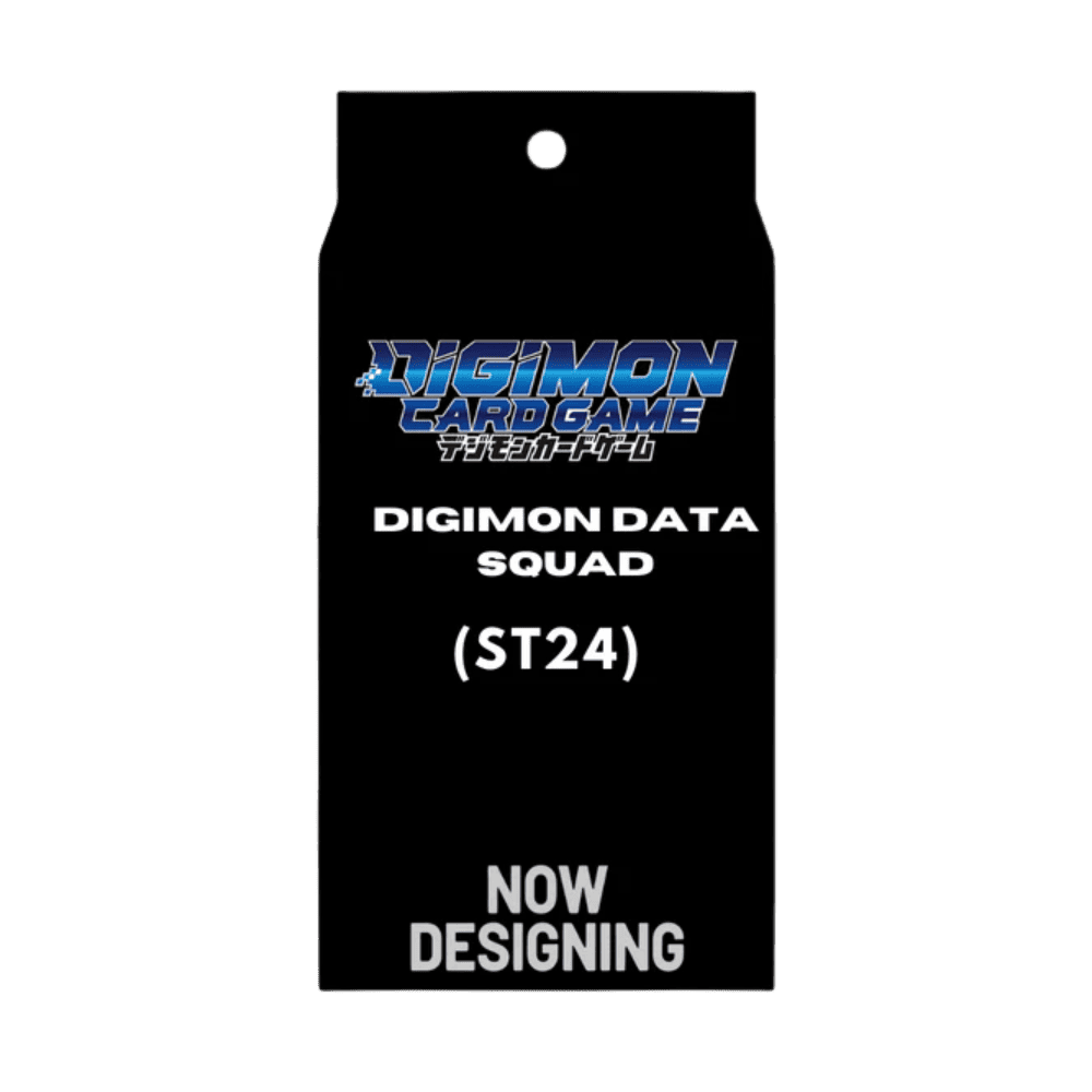 Digimon Card Game - Starter Deck DIGIMON DATA SQUAD ST-24
