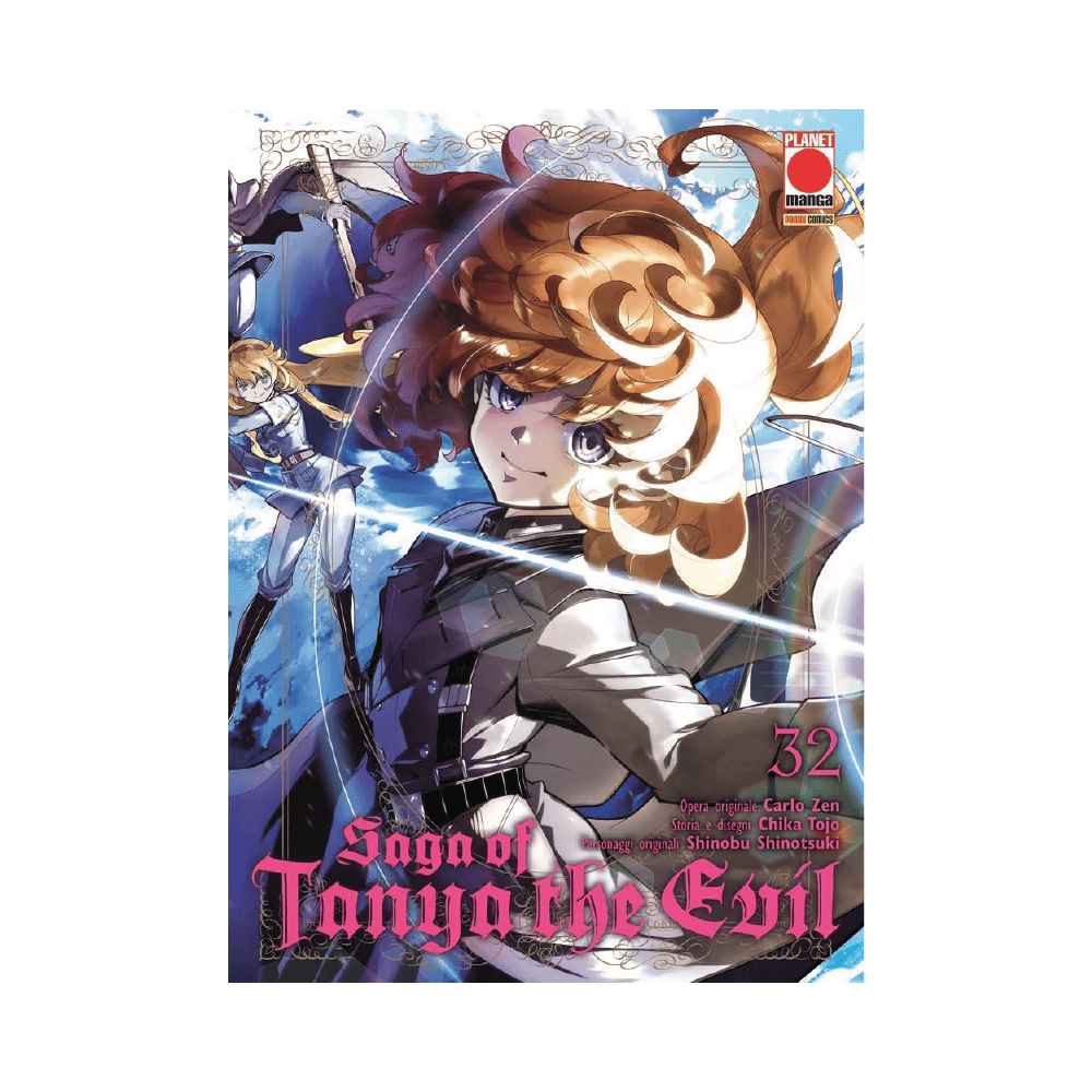 Saga of Tanya the Evil Vol.32