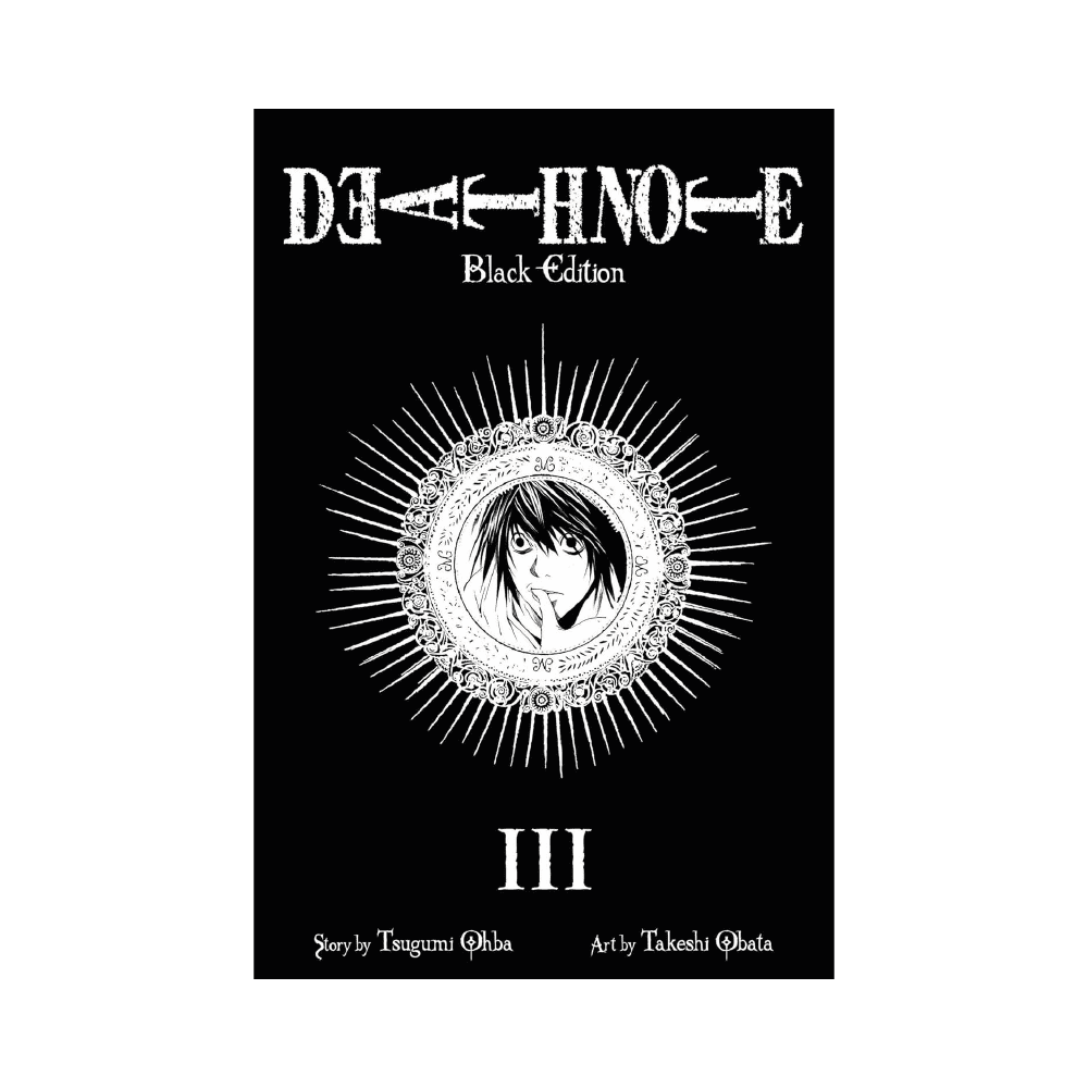 Death Note Black Edition Vol.3