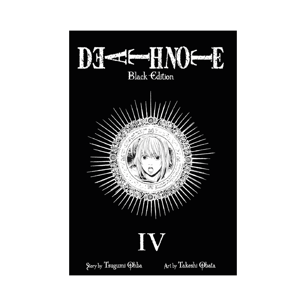 Death Note Black Edition Vol.4