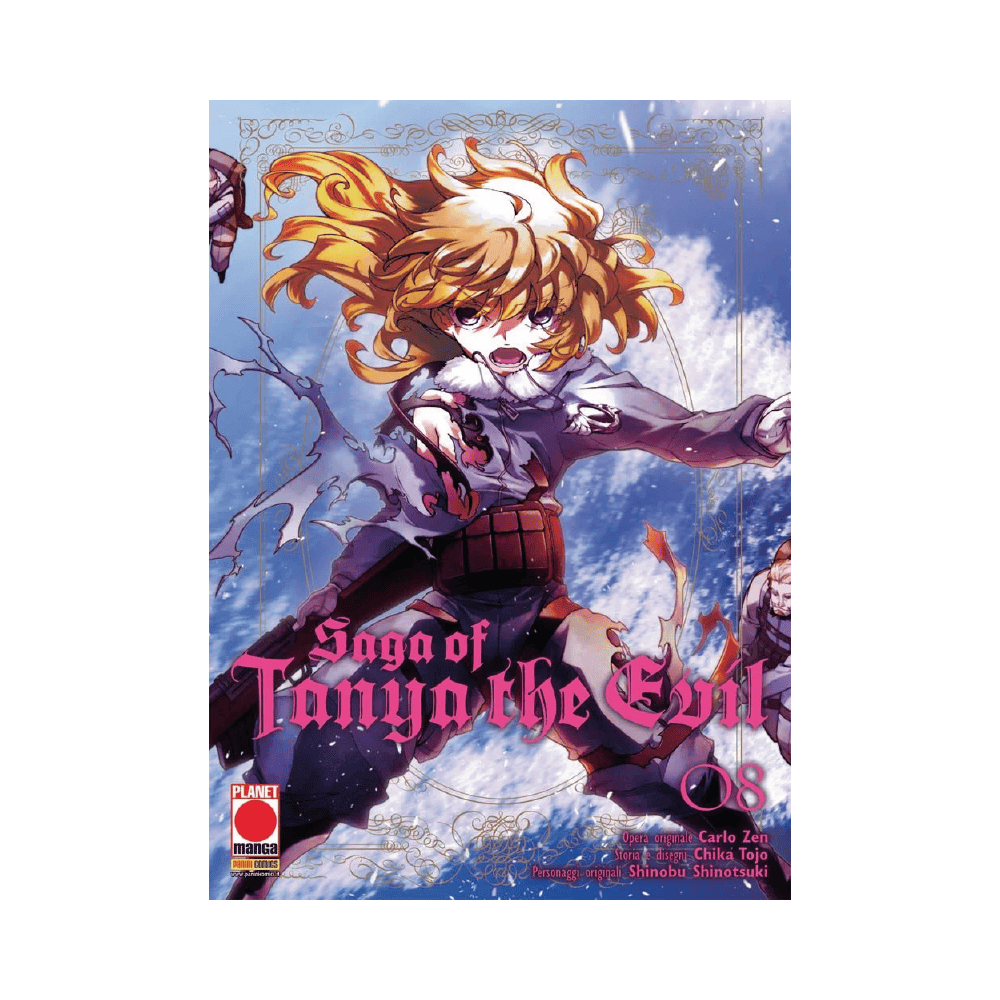 Saga of Tanya the Evil Vol.8