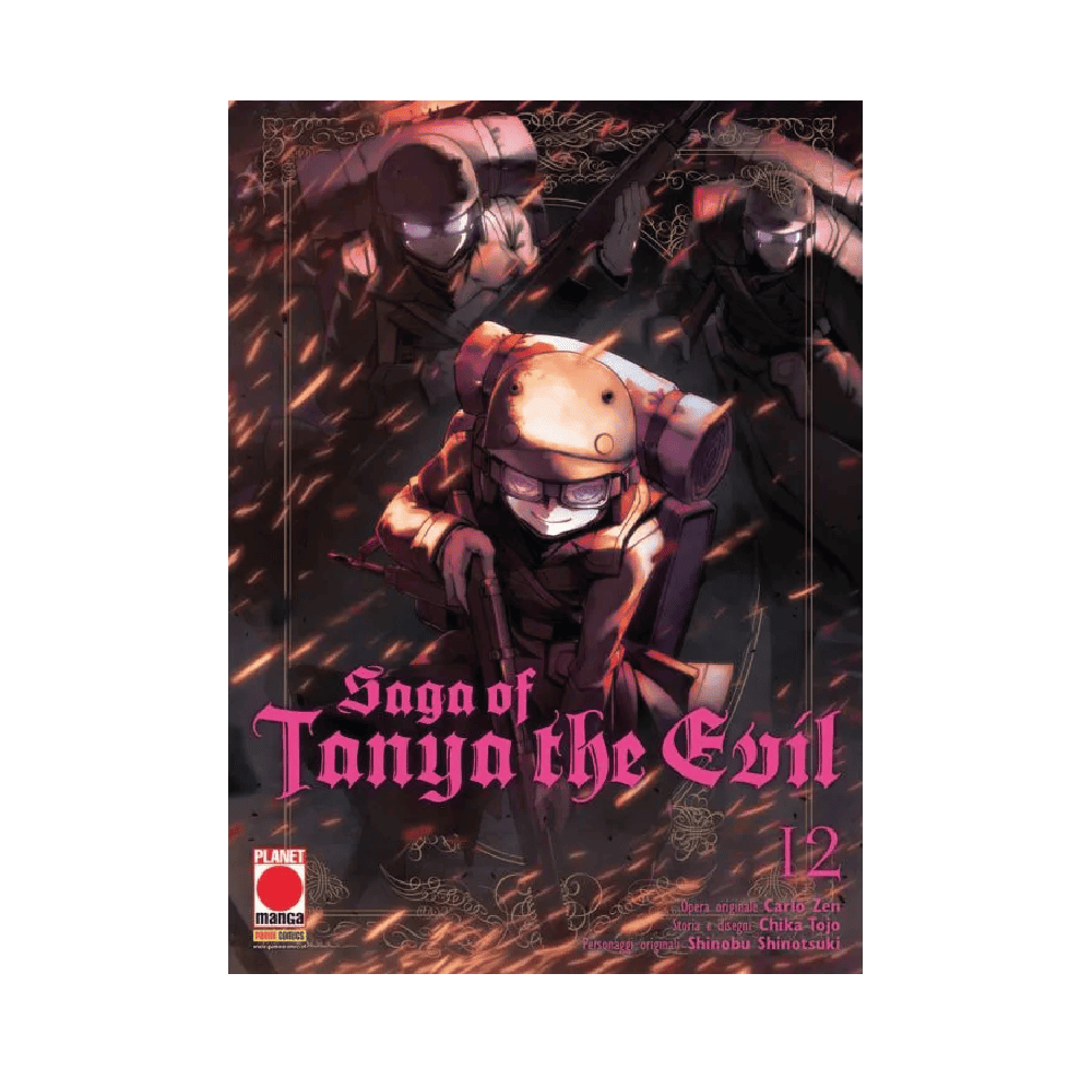 Saga of Tanya the Evil Vol.12